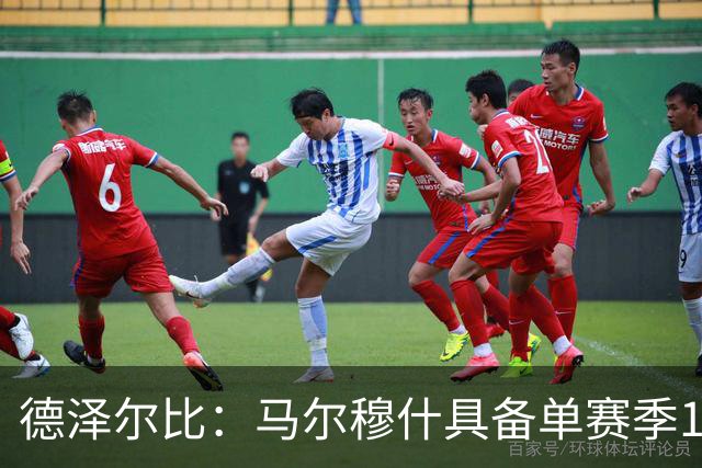 德泽尔比：马尔穆什具备单赛季15球的能力，特尔也有顶级潜力